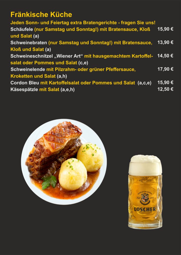 Fränkische Küche